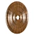 Teakwood Wall Frame 120cm UV 3D model small image 4