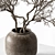 Rustic Dried Branch Bouquet 3D model small image 3