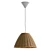 Boho Rattan Ceiling Lamp, Natural 3D model small image 2