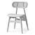 Customizable Larson Chair by Divan.ru 3D model small image 14