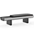 Minotti Pilotis Ottoman Bench 3D model small image 5