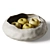 Modern Yellow Apples Bowl Decors 3D model small image 1