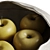 Modern Yellow Apples Bowl Decors 3D model small image 4