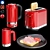 KitchenAid Breakfast Set with Accessories 3D model small image 2