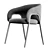 Contemporary Bonaldo Alley Chair 3D model small image 1