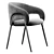 Contemporary Bonaldo Alley Chair 3D model small image 5