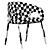Contemporary Bonaldo Alley Chair 3D model small image 6