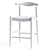 Minimalist Chic Maja Counter Stool 3D model small image 4