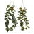 Swiss Cheese Plant Duo: Pendant and Pot 3D model small image 2