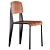 Modern Classic Dining Chairs Vitra 3D model small image 5