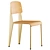 Modern Classic Dining Chairs Vitra 3D model small image 6