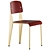 Modern Classic Dining Chairs Vitra 3D model small image 1