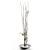 Elegant Branches in Sleek Vase 3D model small image 3