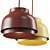Modern Minimalist Pendant Lamp, 3D-Model 3D model small image 1