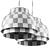 Modern Minimalist Pendant Lamp, 3D-Model 3D model small image 3