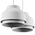 Modern Minimalist Pendant Lamp, 3D-Model 3D model small image 4