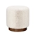 Faux Fur Ottoman 400x400x420 3D model small image 2