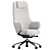 Modern Executive Office Chair Model 3D model small image 2