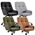 Dahmen Office Chair Model 3D model small image 3