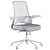 Ergonomic Foam Office Chair with 3D Details 3D model small image 3