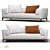 Idealbeds BLISS Sofa Bed 3D model small image 1