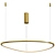 Glint Modern Pendant Light 3D model small image 2