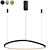  Modern Glint Pendant Light 3D model small image 1