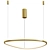  Modern Glint Pendant Light 3D model small image 2