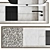 Sleek Bathroom Vanity & Storage 3D model small image 4