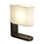 Elegant Glow Table Lamp 3D model small image 1