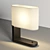 Elegant Glow Table Lamp 3D model small image 2