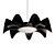 Sleek Pendant Lighting Fixture "FIETE 3D model small image 1