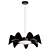 Sleek Pendant Lighting Fixture "FIETE 3D model small image 2