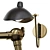 ImperiumLoft Hildborg L83 Wall Sconce 3D model small image 2