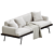Modern Montrose Sofa: Luxury Comfort 3D model small image 2