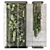 Glass-Enclosed Vertical Garden Set 2263 3D model small image 2