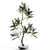 Elegant Branches in Vases 3D model small image 1