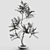 Elegant Branches in Vases 3D model small image 3