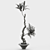 Elegant Tree Branches in Vases 3D model small image 3