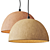 Terracotta Mini Pendant Lamp Kit 3D model small image 1