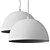 Terracotta Mini Pendant Lamp Kit 3D model small image 4