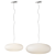 Vibia Blown Glass Pendant Lamp 3D model small image 2