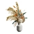 Elegant Pampas Vase Bouquet Display 3D model small image 2