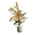 Elegant Pampas Vase Bouquet Display 3D model small image 6