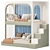 Designer Bunk Bed Kids Room 3D model small image 1