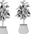 210K Poly 3D Plants Set 3D model small image 3