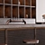 Industrial Style Bar Counter 3D model small image 4