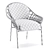 La Redoute Irati Garden Dining Chair 3D model small image 4