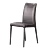 Modern Reflex Chair and Table 3D model small image 3