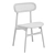  Stylish Rattan Dining Chair 3D model small image 7